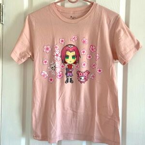 Pink Sakura Haruno t shirt